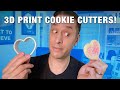 How to Make Cookie Cutters in Fusion 360