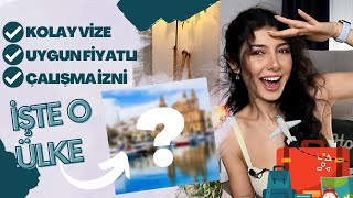 🧳 En Kolay Avrupa Vizesi Veren \u0026 Uygun Fiyatlı Ülke ✈️ | YURT DIŞI REHBERİ 📓 | 3. Bölüm