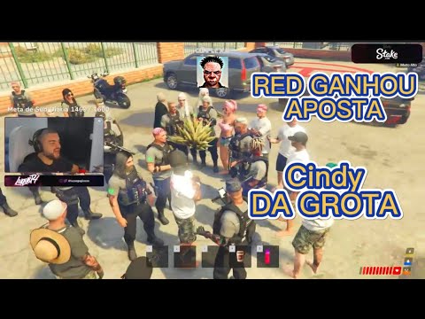 Red Ganhou Aposta Do Delega E Agora A Cindy E Da Grota Gta Rp