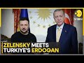 Turkish President Erdogan offers to host peace summit between Russia & Ukraine | World News | WION