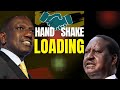 Raila, Uhuru, Karua's Epic Welcome in Muranga Sends Shockwaves to Ruto! Is Handshake on the Horizon?