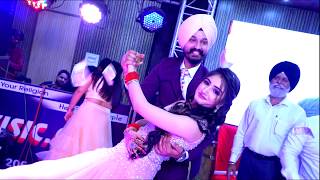Punjabi Engagement Dance || Maninder Weds Komalpreet || Nov. 1st 2019 || Ring Ceremony