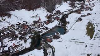 Islenthal am Vierwaldstättersee im Winter - Drone Teaser