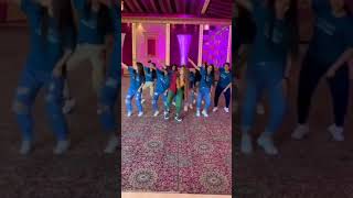 Baarish ki jaaye Tik tok and reel status group dancing insta reels ||new trending video  B prak fb