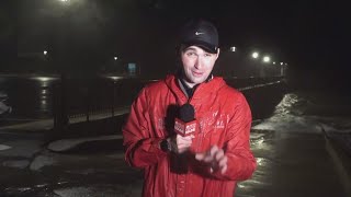 Bar Harbor sees strong winds churn up massive waves along coast