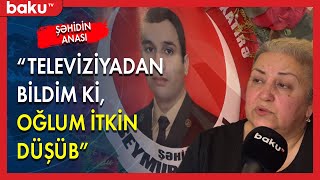 Aprel döyüşlərinin xüsusi təyinatlı şəhidi - BAKU TV