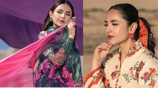 SAPPHIRE NEW COLLECTION 2024|| UNSTITCHED SUITS AVAILABLE  (YUMNA ZAIDI)