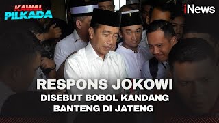 Disebut Bobol Kandang Banteng di Jateng, Jokowi: Saya Nggak Ngapa-ngapain