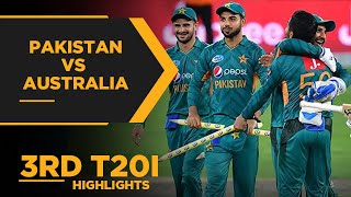 Pakistan vs Australia | 3rd T20I Highlights | PCB | MA2E
