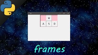 Learn Python tkinter GUI frames easy ⚰️