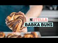 How To Make Chocolate Babka Buns - The Scran Line