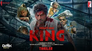 KING - Official Trailer | Shah Rukh Khan |Siddharth Anand | Suhana Khan | Abhishek Bachchan #movie