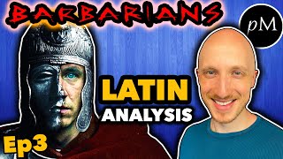 Barbarians EPISODE 3 - How is the Latin? Is it any good? Latin Pronunciation (Netflix Barbarians)