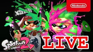 【スプラトゥーン２】フレンド募集開始！視聴者参加型リーグマッチやってくよ