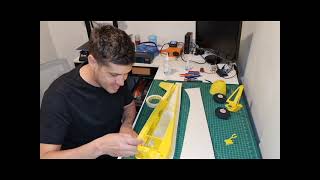 Best printed plane for beginners, piper CUB 3D printed + foam-board.