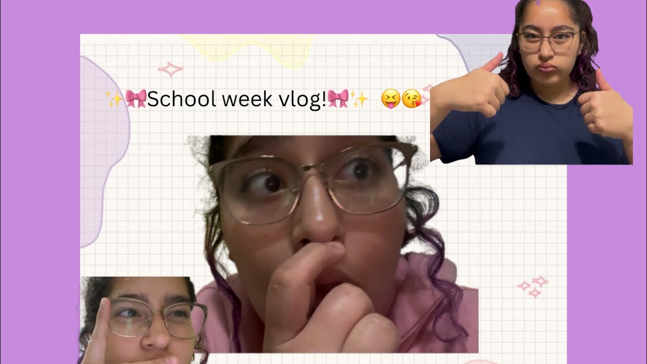 рџћђ School Week Vlog рџћђ Youtube