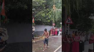 Ronaldo ഉറി അടിക്കാൻ വന്നപ്പോൾ.. #dancesongs #football #ronaldo #onam