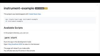 Adding code coverage badge to your project