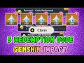 Genshin Impact Codes For Primogems | New Genshin Codes 2024