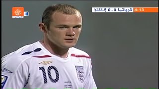 من الذاكرة : إنجلترا X كرواتيا /تصفيات كأس العالم 2010/تعليق أيمن جادة