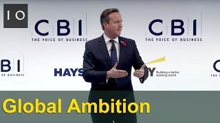 CBI Annual Conference: Prime Minister David Cameron's speech and Q&A