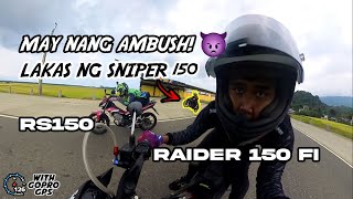 RAIDER 150 Fi ( Super Stock ) vs RS150 ( Pure Stock )