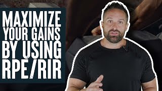 What is RPE and How Can You Use for Max Gains | Educational Video | Biolayne