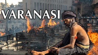 VARANASI Sacred RITUALS and CREMATION at burning ghats | India | DOCUMENTARY VLOG