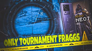 ⭐ Only Tournament Fraggs | 1PxJonnyOG | IQOO Neo 7 BGMI 90FPS