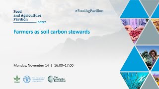 Farmers as soil carbon stewards