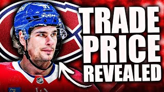 SEAN MONAHAN TRADE PRICE REVEALED (Montreal Canadiens, Habs News & Trade Rumours Today)