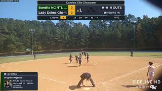 Bandits NC NTL 18U @ Lady Dukes Ghent (2024.10.26)