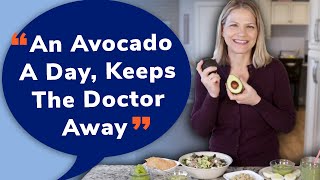 6 Ways to Eat an Avocado A Day [Easy Recipes]