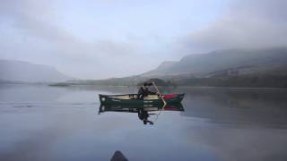 Canoeing on Glenade Lough, Co Leitrim to music!