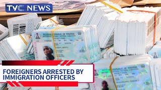 Nigeria Immigration Arrests Foreigners with PVCs in Kaduna State