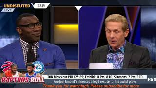 Undisputed | Are Joel Embiid's illness a legit excuse for his awful play? - Shannon FRUSTRATED