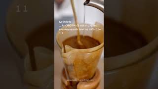 How To Make Cinnamon Maple Latte