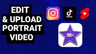 How to export Portrait video in iMovie | The Gadget Dad