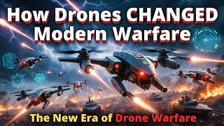 How Drones Changed Modern Warfare | Drone Warfare Explained | Military Technology Documentary