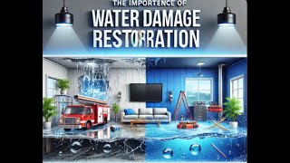 The Importance of Water Damage Restoration