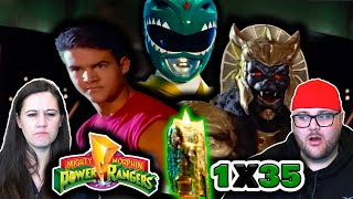 Power Rangers Episode 35 Reaction  The Green Candle Part 2  Mighty Morphin