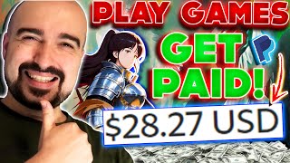 How To Earn Money Online Playing Games! (6 Paying Apps!)