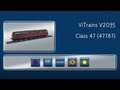 Opening the Class 47 in West Coast Railways by ViTrains