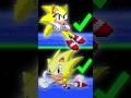 Sonic 3 A.I.R., but Female Sonic! 🦋 Soni the hedgehog v.3.1 🦋 Sonic 3 A.I.R. mods Shorts