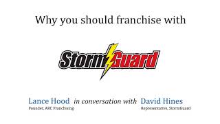 Storm Guard Franchise Opportunities with ARC Franchising
