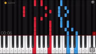 We three kings 🤴🏻 of orient are piano 🎹 tutorial 🎵