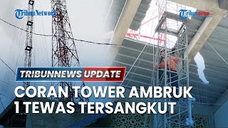 🔴 LIVE: Coran Tower Ambruk di Bekasi, 7 Pekerja Tertimpa Reruntuhan, 1 Orang Tewas Tersangkut