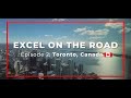 Episode 2 - Excel on the Road does Toronto