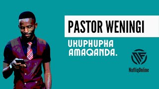 Ukuphupha amaqanda | @pastorweningi