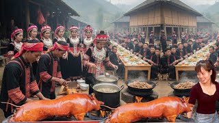 Khám Phá Đám Cưới Người Dao GẶP CÔ GÁI DAO XINH TÌM CHỒNG Ẩm Thực Đỉnh Cao Món Nào Cũng Ngon TLS